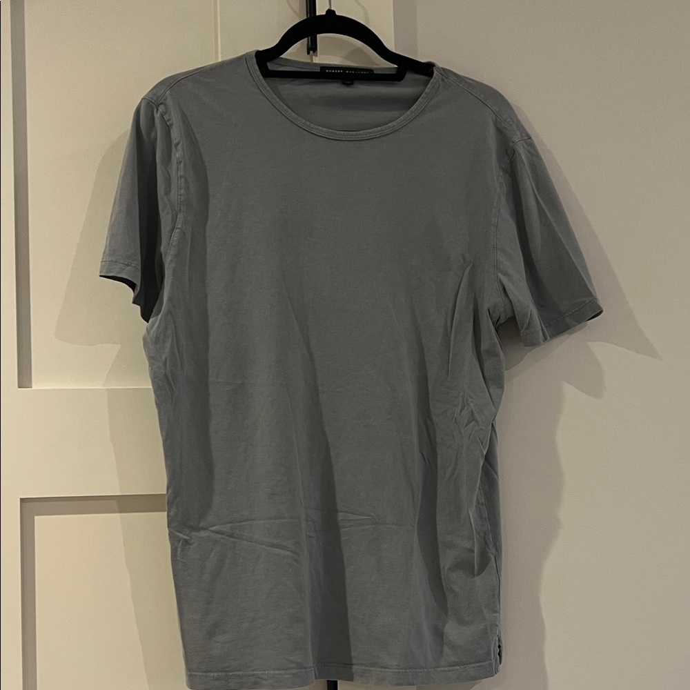 Robert Barakett Slate Gray T-Shirt